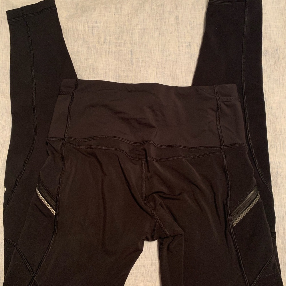 Toasty Tech Tight - Fleece Lined